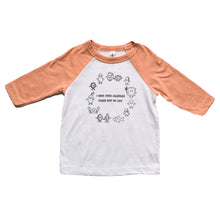 Load image into Gallery viewer, Food Allergy Baseball Tee - Youth