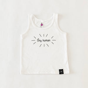 Tiny Human Tank Top